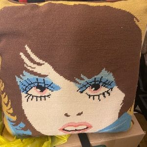 Jonathan Adler Liza Minnelli Pillow